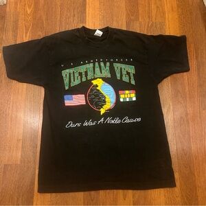 Vintage Vietnam Vet tee